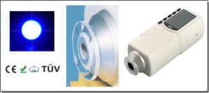 NR20XE Colorimeter Precision Aperture Besar