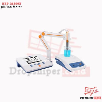 BEP-M300B Alat Ukur pH/Ion Digital Bench 5In1