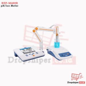 BEP-M400B Bench pH/Ion Meter Presisi