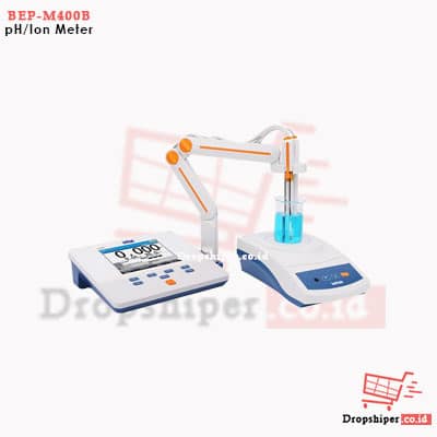 BEP-M400B Bench pH/Ion Meter Presisi