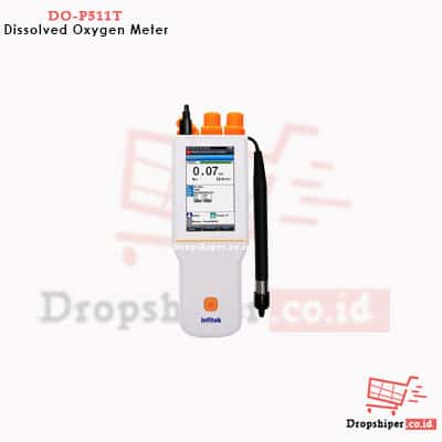 DO-P511T Meter Uji Oksigen Larut Genggam 3In1