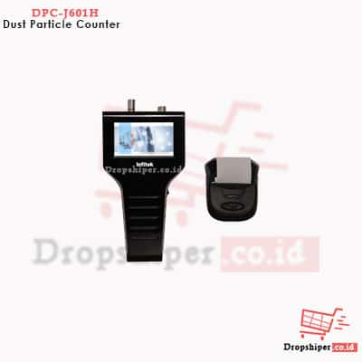 DPC-J601H Alat Penghitung Partikel Debu Portabel