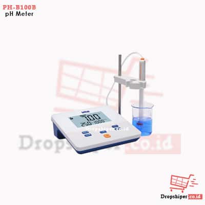 PH-B100B Alat Ukur pH orp Bench Top