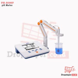 PH-B300F Alat Uji pH Meter Benchtop