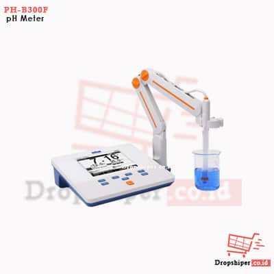 PH-B300F Alat Uji pH Meter Benchtop