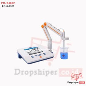 PH-B400F Meteran pH Benchtop Digital