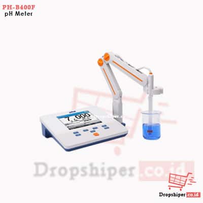 PH-B400F Meteran pH Benchtop Digital