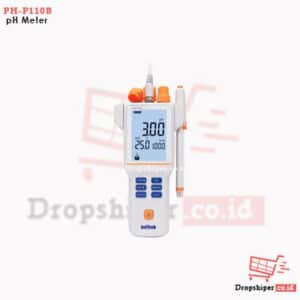 PH-P110B Alat Pengukur pH Genggam 2In1