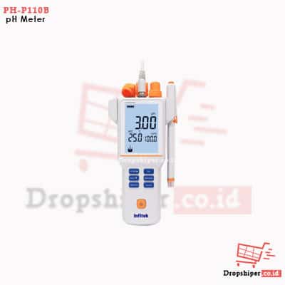 PH-P110B Alat Pengukur pH Genggam 2In1