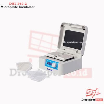 DBI-P80-2 Inkubator Mikroplate Kapasitas 2plate