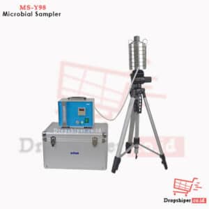 MS-Y98 Alat Pengambil Sampel Udara Mikroba 6 Tahap