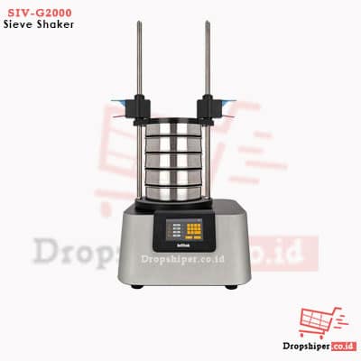 SIV-G2000 Sieve Shaker Rentang Partikel 20μm~25mm