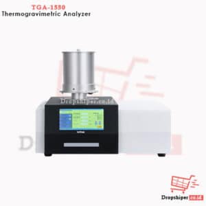 TGA-1550 Alat Penganalisis Termogravimetri Digital
