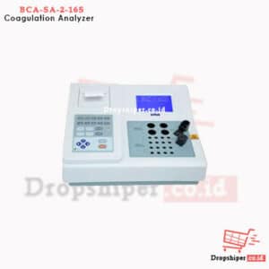 BCA-SA-2-16S Alat Analisis Koagulasi Semi-Auto