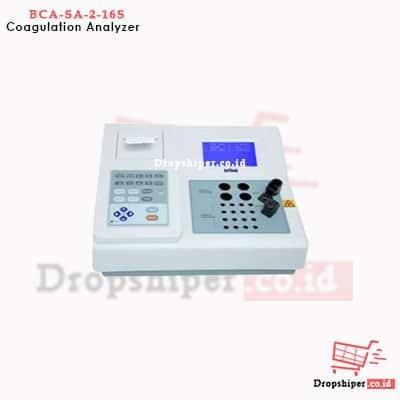 BCA-SA-2-16S Alat Analisis Koagulasi Semi-Auto
