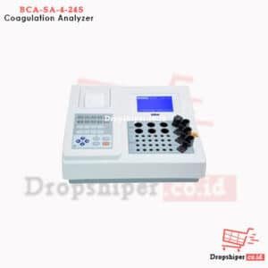 BCA-SA-4-24S Alat Penganalisis Koagulasi Semi-Otomatis