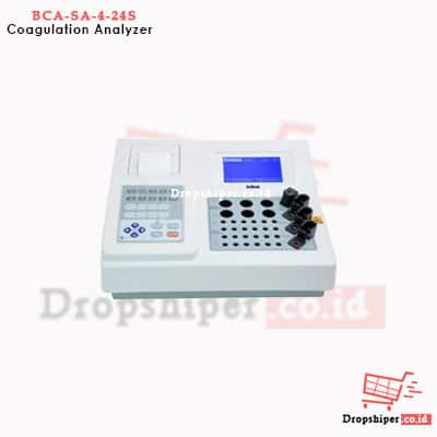 BCA-SA-4-24S Alat Penganalisis Koagulasi Semi-Otomatis