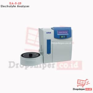 EA-5-25 Series Alat Penganalisis Elektrolit