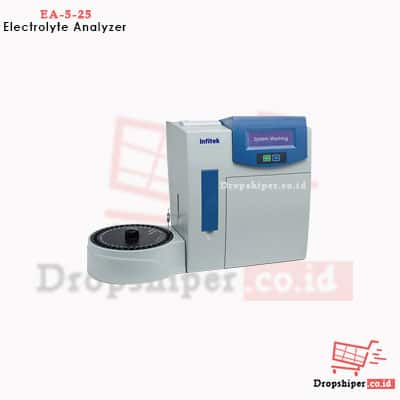 EA-5-25 Series Alat Penganalisis Elektrolit