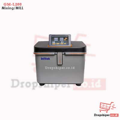 GM-L200 Penggiling Kriogenik Cryo Grinder