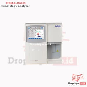 HEMA-D6031 Alat Analisis Hematologi Auto 3 Parts