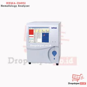 HEMA-D6052 Alat Penganalisis Hematologi Otomatis 5Parts