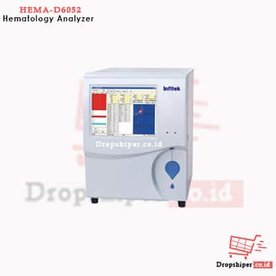 HEMA-D6052 Alat Penganalisis Hematologi Otomatis 5Parts
