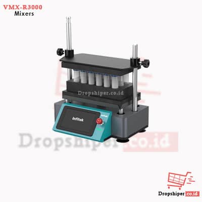 VMX-R3000 Mixer Vortex Multi-Tabung