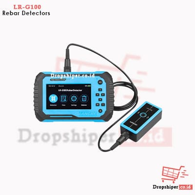 LR-G100 Alat Detektor Tulangan Beton Canggih