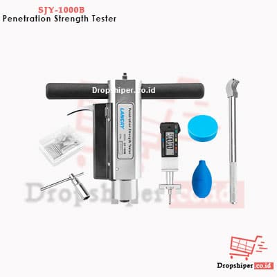 SJY-1000B Alat Penguji Kekuatan Beton Penetrasi