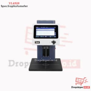 YL4520 Alat Ukur Warna Spektrofotometer Benchtop Non-Kontak