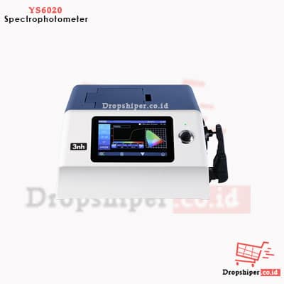 YS6020 Spektrofotometer Bench Lampu Xenon