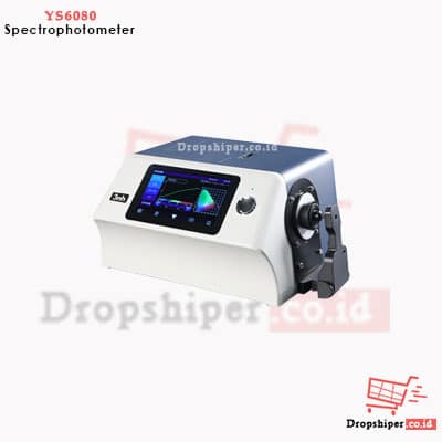 YS6080 Spektrofotometer Benchtop Pulsed Xenon lamp