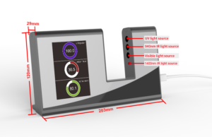 Alat Pengukur Transmisi Optik YT1020
