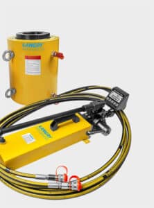 LR-50T100T Alat Uji Kekuatan Tarik Baut Jangkar 