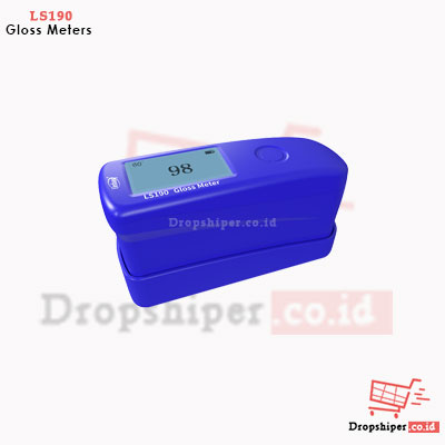 LS190 Alat Uji Kilap Permukaan Gloss Meter