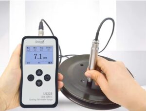 LS225 coating thickness