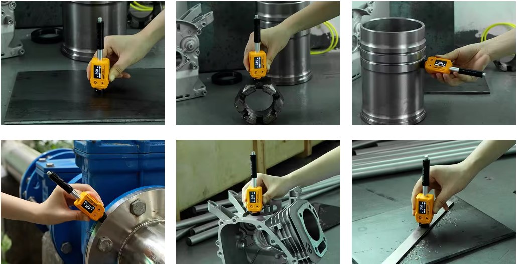 LS252C Alat Ukur Leeb Hardness Handheld 3 LS252C Alat Ukur Leeb Hardness Handheld