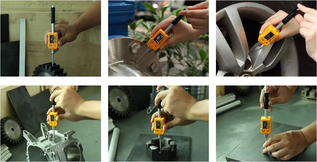 LS252DL Tester Kekerasan Leeb Digital LS252DL Tester Kekerasan Leeb Digital