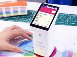 LS172 Alat Ukur Warna Colorimeter Genggam 45/0