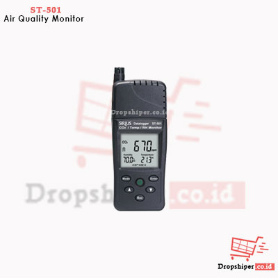 ST-501 Alat Analisis Kualitas Udara (IAQ) Datalogger