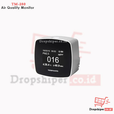 TM-280 Alat Deteksi Kualitas Udara Ruangan PM 2.5