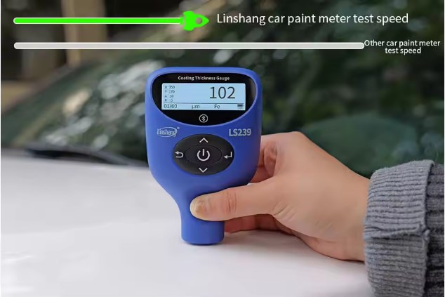 Alat Penguji Ketebalan Lapisan Digital LS239