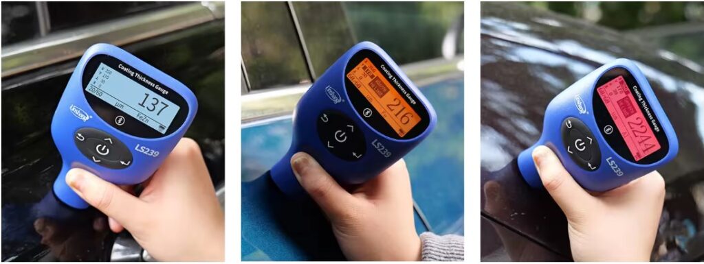 Alat Penguji Ketebalan Lapisan Digital LS239