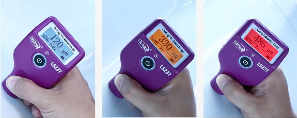 Alat Pengukur Tebal Lapisan Digital LS237