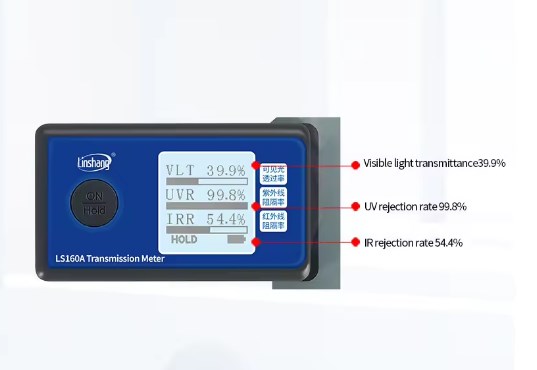Alat Pengukur Transmisi Film Surya LS160A