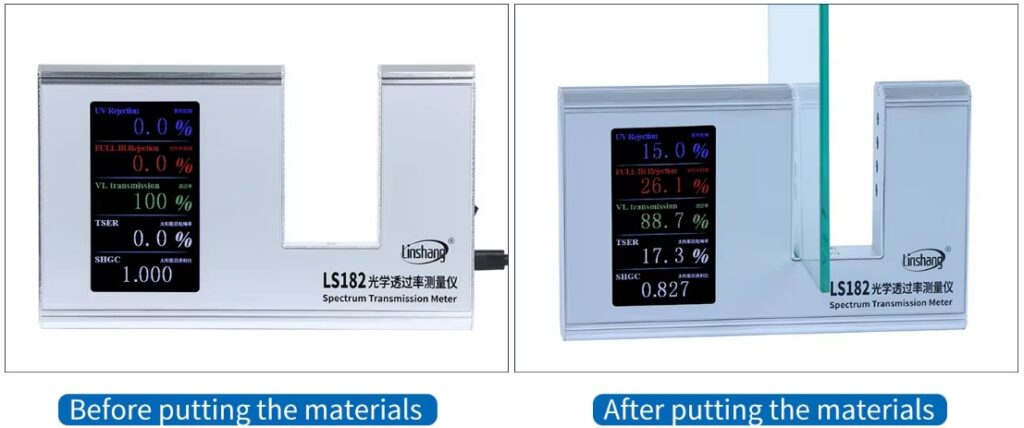 Alat Pengukur Transmisi Optik Portabel LS182