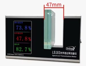 Alat Pengukur Transmisi Spektrum Optik Profesional LS183