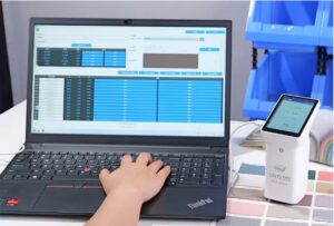 Alat Pengukur Warna Presisi Portabel LS175