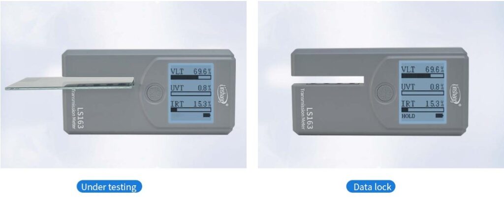 Alat Pengukur transmisi Kaca Film LS163